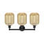 Cylindre Preston - 3 lumières - Abat-jour cylindrique Preston - Éclairage pour meuble-lavabo-1844047346