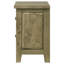 Table de chevet 2 tiroirs Pelton