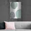 «Encircled Orbits II» par Regina Moore, art mural en métal, 24 po x 36 po-1511536941