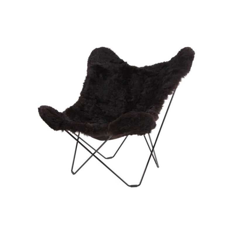Rafael Upholstered Accent Chair, Black