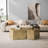 Irregular Pentagon Nesting Coffee Table Set, Geometric Coffee Table Set, Side Table Set-1078460336