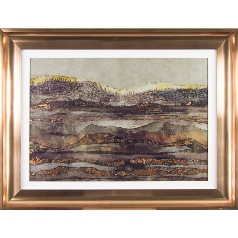 Single Picture Frame Panoramic Print