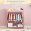 0 Door Manufactured Wood Wardrobe-1453268031