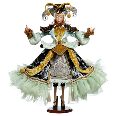 Lady Of Fashion - 25.5 Inches