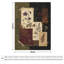 Jeté en flanelle Vintage Botanical_1, couverture douce et chaude pour le canapé-lit du salon-133659221