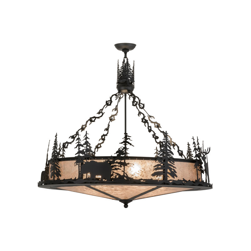 Rustic Lodge 6 - Light Pendant