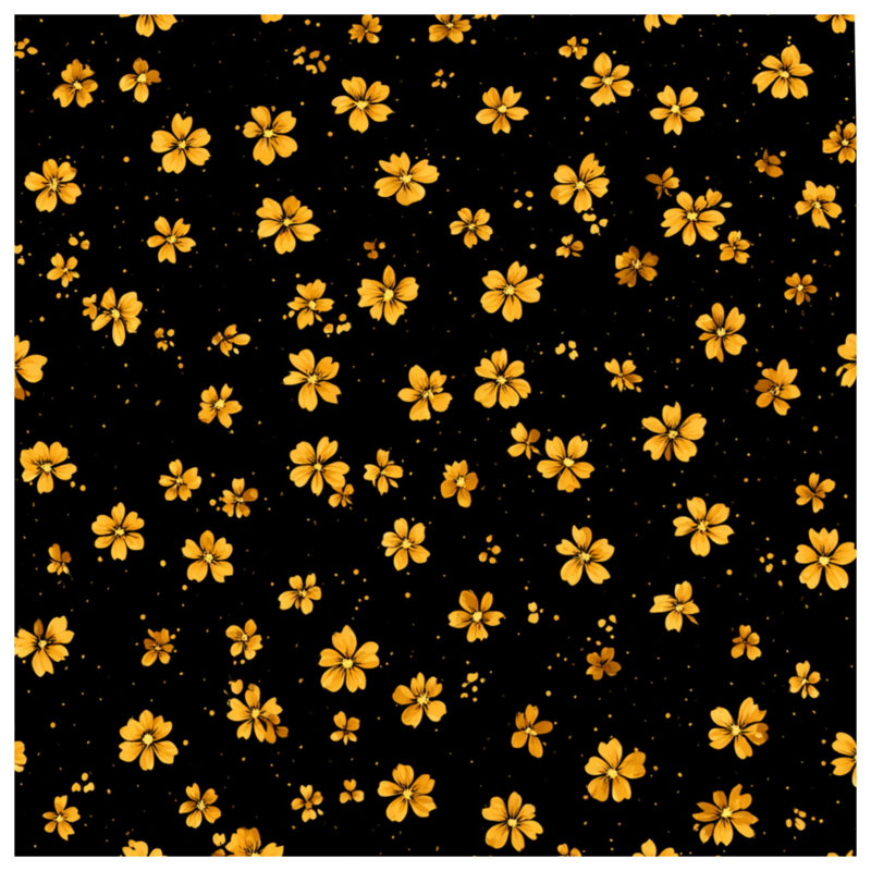 Édredon à motif floral Boho Boho, Lit simple