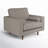 Geo Upholstered Armchair-208516987