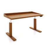 Odin Home Office Solid Wood Standing Desk