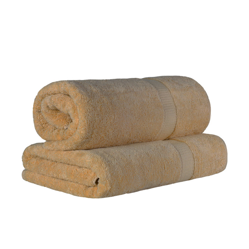 Renata Ensemble de draps de bain en coton égyptien 800 g / m² 2 pièces Renata , Grillé
