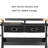 Adjustable Metal Base Drafting Table-721187734-752034375