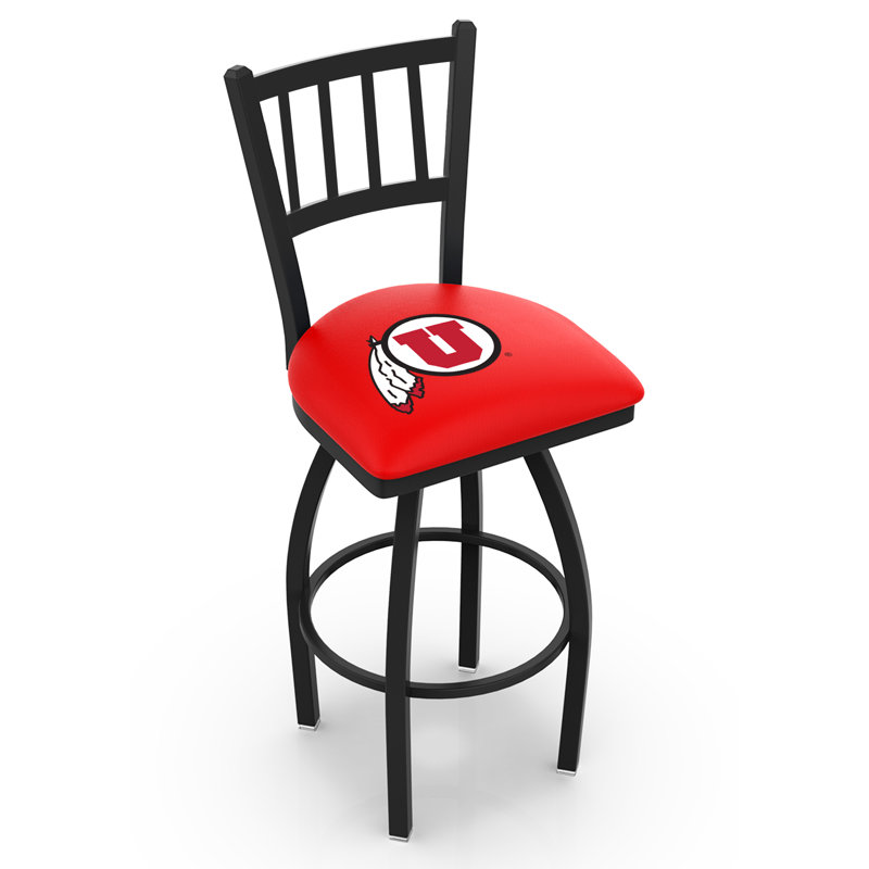 Tabouret de bar pivotant 30 po NCAA, Utah Utes