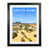 Black Wood Frame selected