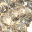 Marley Flush Mount With Crystal Droplets