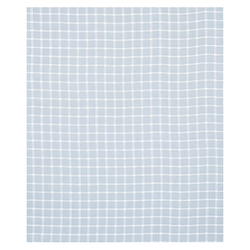 Tissu à carreaux Pauline, Chambray