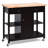 Glyn Solid Wood Top Kitchen Cart-145129112
