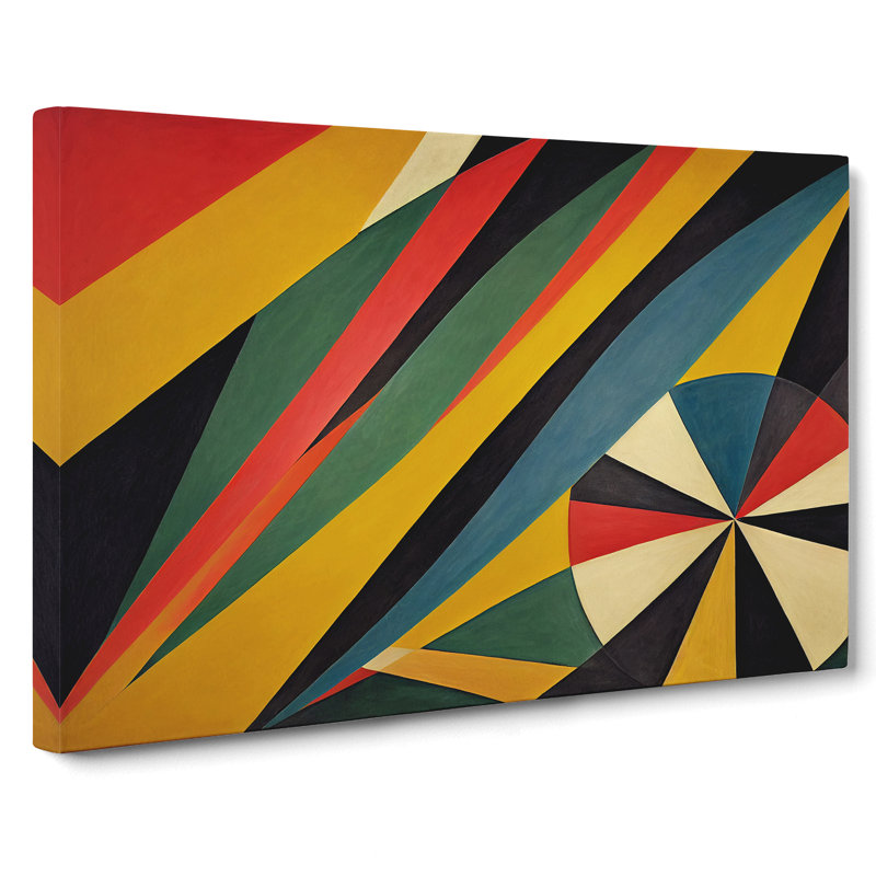 Neat Modern - Wrapped Canvas