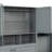 Twin Bed - Gray Transform Your Bedroom Organization Space Saving Design