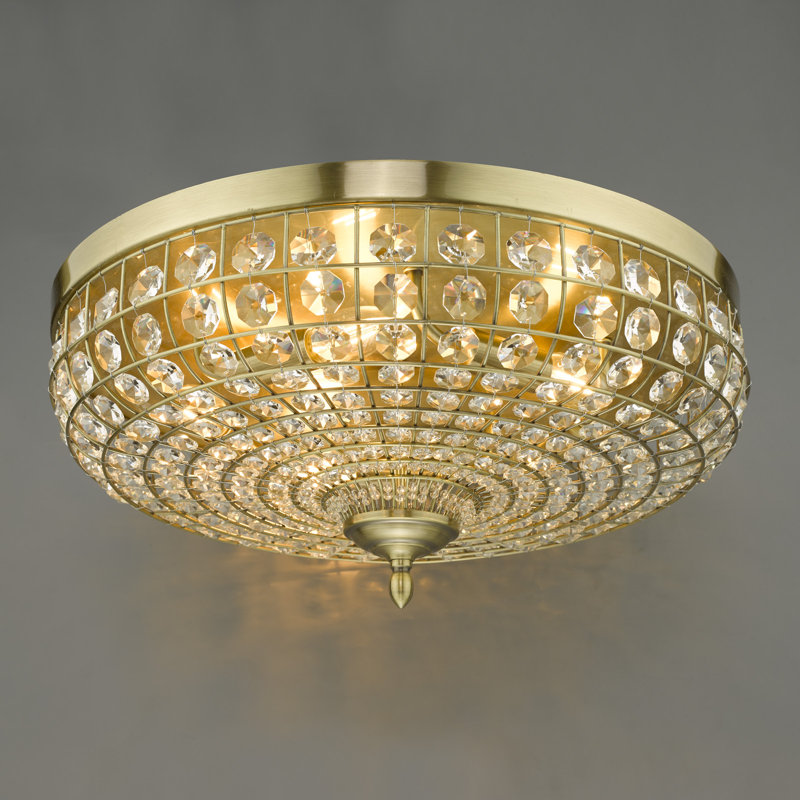 Dougan Crystal Flush Mount