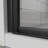 Goodyo 32"X 72" Pivot Bifold Frameless Glass Shower Door 1/4 Inch (6Mm) Tempered Clear Glass Swing Shower Panel, Reversible Installation-126145803