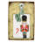 VIETRI Nutcrackers Terra Bianca Cheese Board