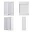 Armoire murale de salle de bain l 19 po x H 27 po avec tablette réglable Shake Style