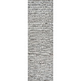 Global Recycled Standard Pearly Hand-Woven Loop Pile Recycled Rug Pecan Brown