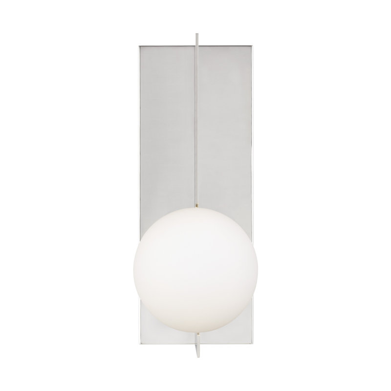 Orbel 1 - Light Corner Wall Light, Matte Black, Yes