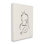 Minimal Nude Outline par Farida Zaman