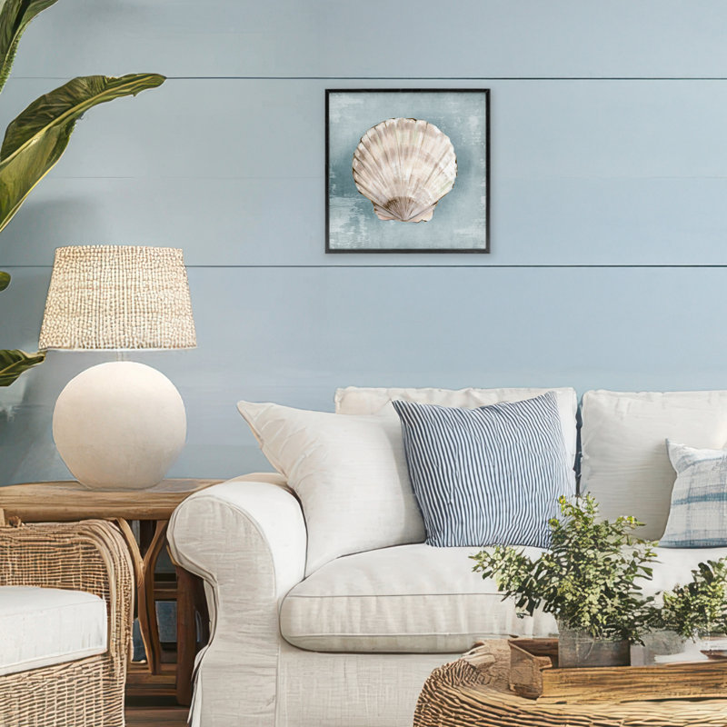 «Whispers Of The Shore», estampe numérique, design par Eli Jones, H 12 po x l 12 po