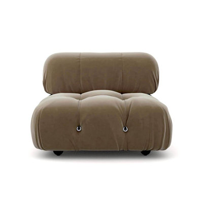 Mccleod Velvet Slipper Chair
