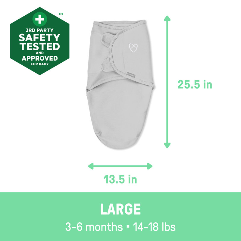 SwaddleMe par Ingenuity Original Swaddle - Superstar