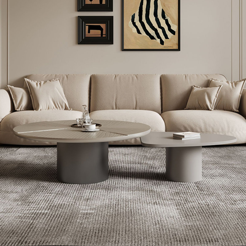 Modern simple coffee table combination