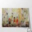 Trio près de bouleaux, impression d'art mural-914112976-914112977