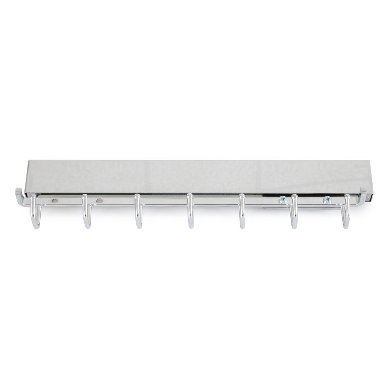 Étagère coulissante de luxe Rev-A-Shelf pour rangement de ceinture, cravate et écharpe 