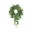 27" Wreath with Hanging Ivy, Hydrangeas and Eucalyptus