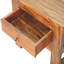 Skerry 40cm W Solid Wood Bedside Table