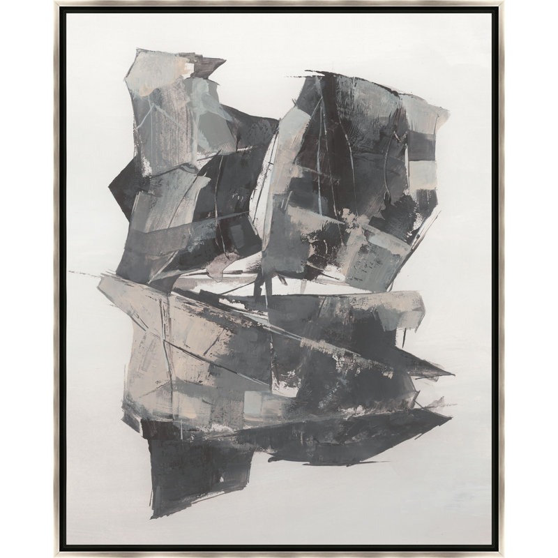 Structured Chaos II Print by Jacob Lincoln, 39.5" H x 31.5" W