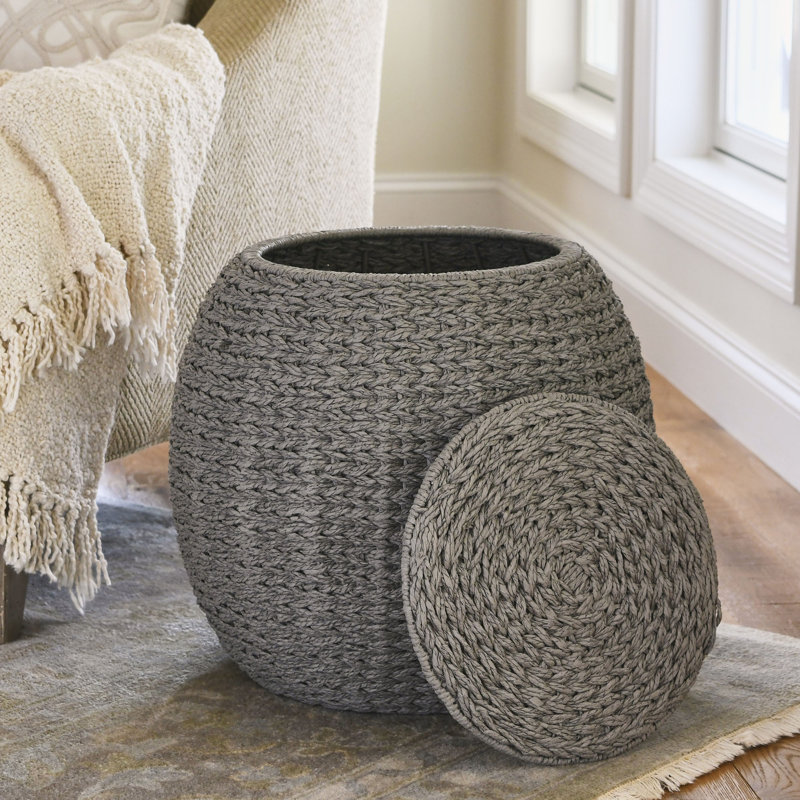 Baudette End Table, Grey
