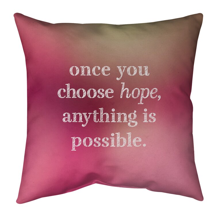 ArtVerse Linen Reversible Pillow Cover | Wayfair