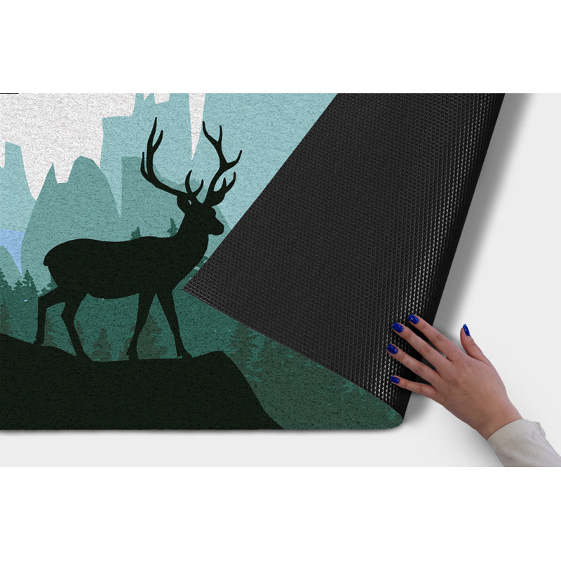 Non-Slip Outdoor Doormat