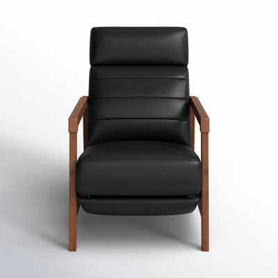 Amada 28" Genuine Leather Power Recliner
