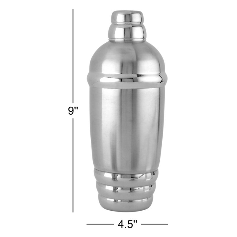 Tuscany Metal Shaker & Strainer Set