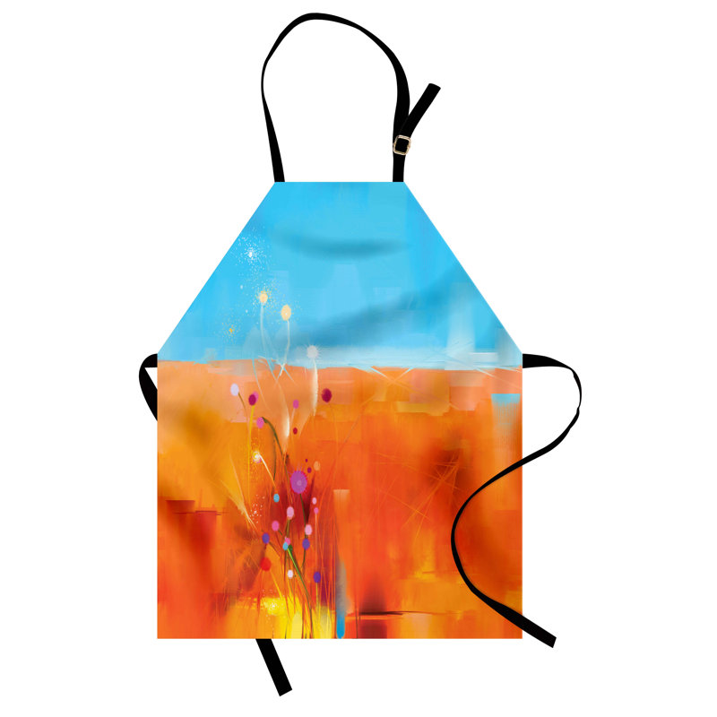 No Pattern Bib Apron