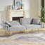 Causeuse rembourrée Modern Teddy-1337276530