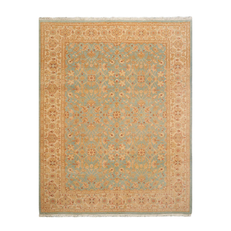 Mcrorie Wool Oriental Indoor Rug