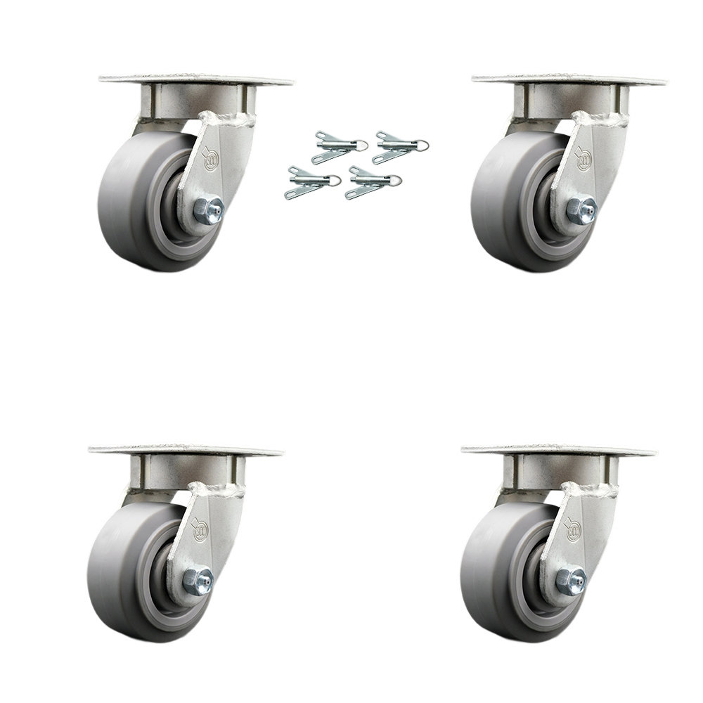 ROULETTES PIVOTANTES POUR Meubles De Maison Roulettes Coulissantes Sans