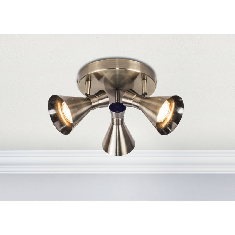 Spotlight, Antique Brass
