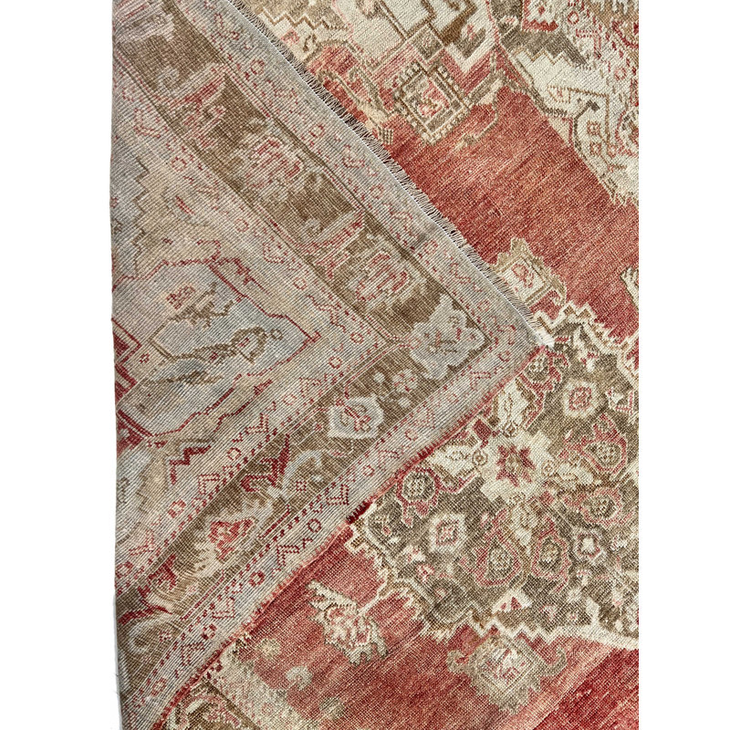One-of-a-Kind 4'11 X 12'7 Hand Knotted Area Rug