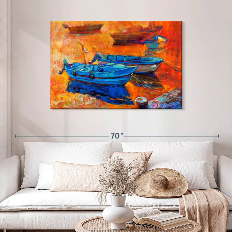 Mehar Boat Dock, 30" H x 45" W